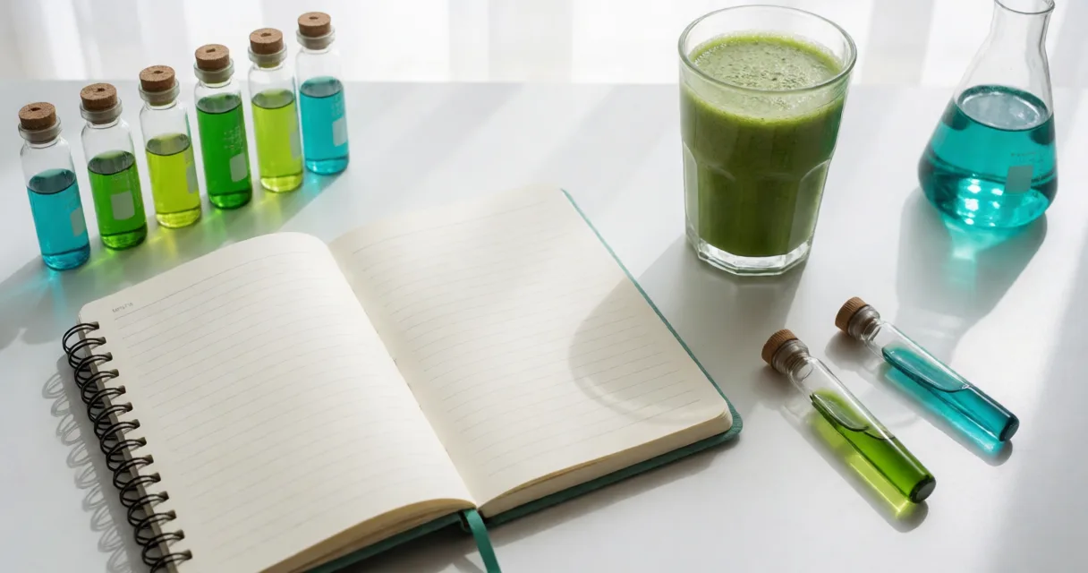 Wellness Panels — editorial still life